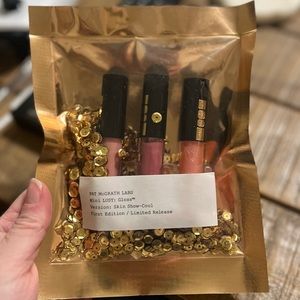 Pat McGrath lipgloss set